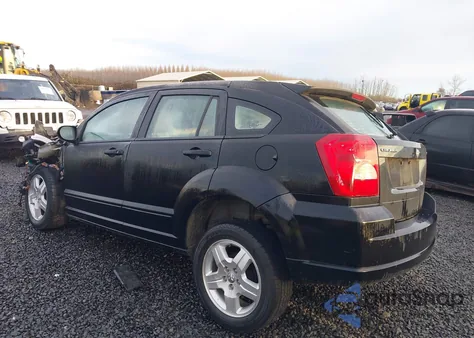 2007 Dodge Caliber Sxt z USA, uszkodzony, nr VIN 1B3HB48C67D417095
